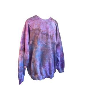 Custom Tie Dye Crewneck Sweatshirt